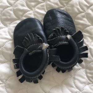 Freshly picked mocassins